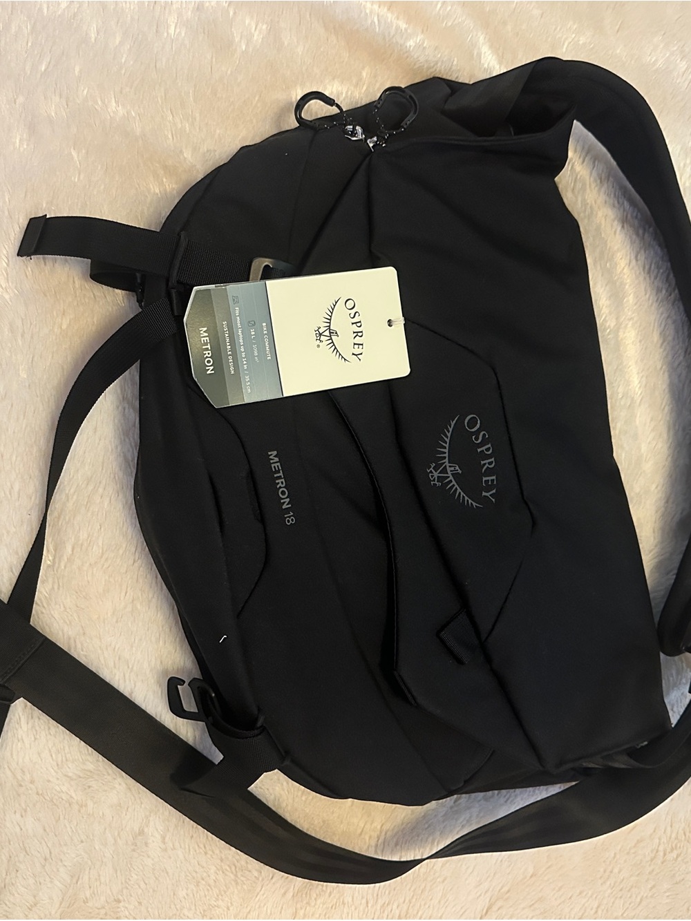 OSPREY Metron 18 Sling Pack in Black